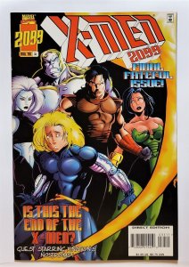 X-Men 2099 #35 (Aug 1996, Marvel) VF+ 