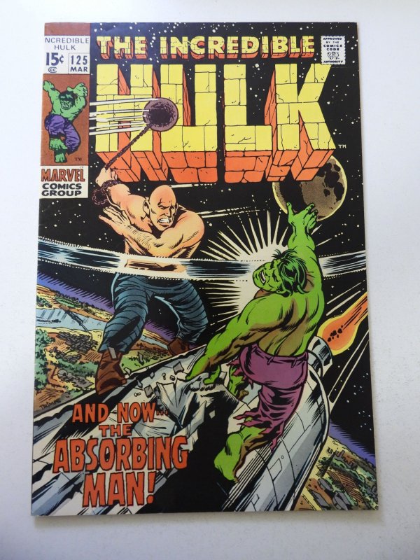 The Incredible Hulk #125 (1970) VF- Condition