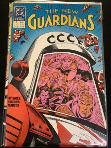 The New Guardians #5 (1988)