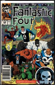 Fantastic Four #349 (1991) Fantastic Four