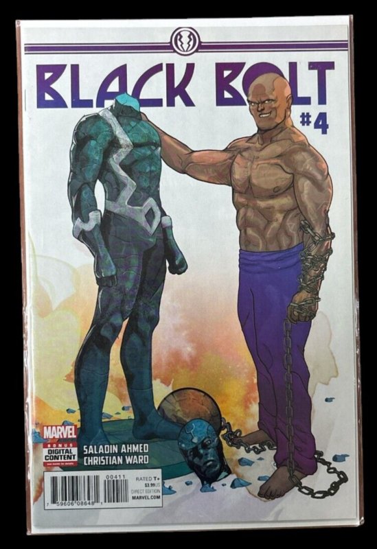 Black Bolt #1-11 Run Lot Saladin Ahmed Marvel Comics 2017