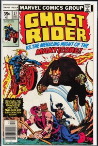 Ghost Rider #27 (1977) Ghost Rider