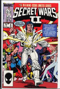 Secret Wars II #6 (1985)