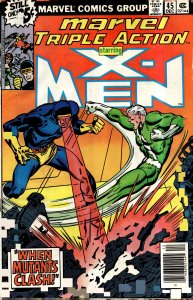 Marvel Triple Action #45 (1978) X-Men