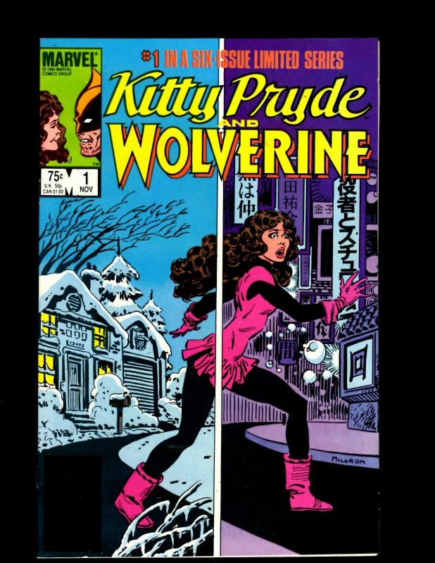 11 Comics X-Men Annual 7 9 10 11 12 Kitty Pryde and Wolverine 1 2 3 4 5 6 J404