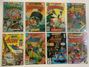 Aquaman Appearances Comic Lot 46 Diff