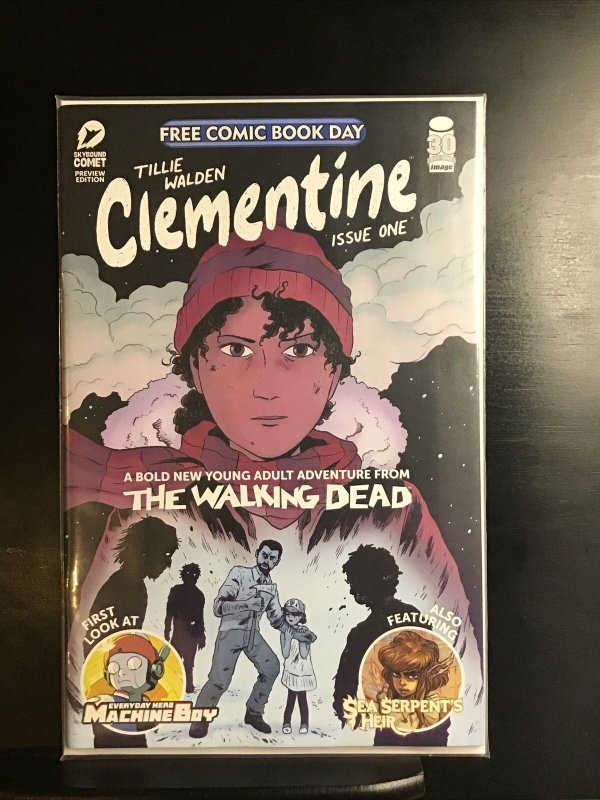 Clementine - Walking Dead Free Comic Book Day/FCBD 2022 Image Brand New No Stamp 