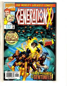 Lot Of 9 Generation X Marvel Comics # 21 22 23 25 26 27 28 29 30 X-Men DB7