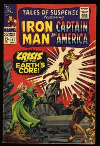 Tales Of Suspense #87 Iron Man Captain America!