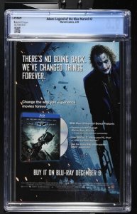 Adam Legend of the Blue Marvel #2 2009 CGC 9.6 021