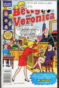 Betty and Veronica #9 (1988) Betty and Veronica