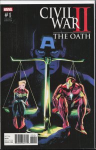 Civil War II: The Oath Variant Cover (2017) Iron Man