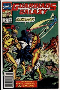 Guardians of the Galaxy #3 (1990) Guardians of the Galaxy