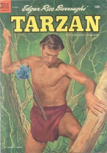 Tarzan (Dell) #49 FN ; Dell | October 1953 Lex Barker