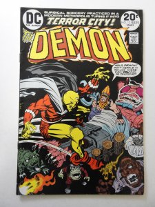 The Demon #12 (1973) FN- Condition!