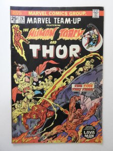 Marvel Team-Up #26 Regular Edition (1974) VG Condition! MVS intact!