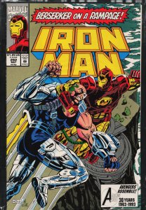 Iron Man #292 (1993) Iron Man