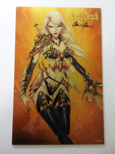 Lady Death: Apocalyptic Abyss #1 NM Condition! Signed W/ COA!