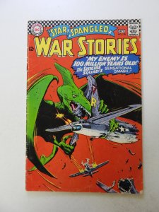Star Spangled War Stories #128 (1966) VG condition