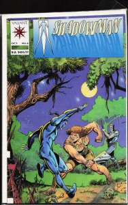 Shadowman #6 (1992) Shadowman