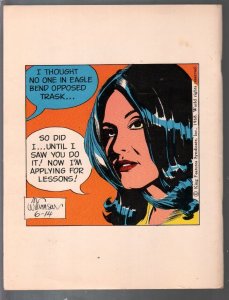 Cartoonist Showcase #11 1971-Tarzan by Russ Manning-Secret Agent Carrigan-VF