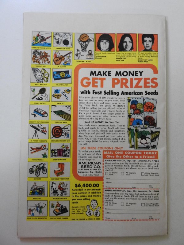 Super-Team Family #4 (1976) FN Condition!