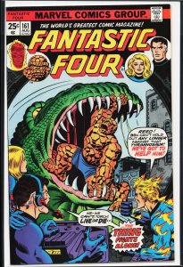 Fantastic Four #161 (1975) Fantastic Four