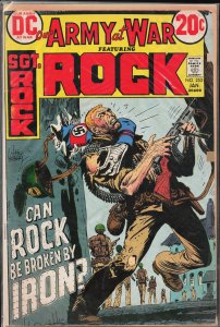 Our Army at War #253 (1973) Sgt. Rock