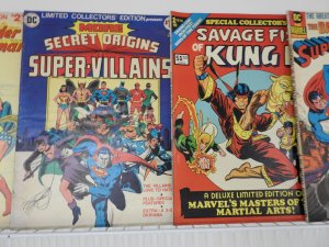 Huge Lot of Treasury Editions Marvel/DC Supes vs Ali, Spidey,  37 Treasuries!