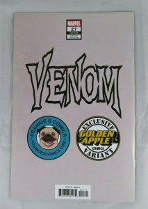 Venom #27 NM Set Peach Momoko Trade Dress and Virgin Variant First Codex