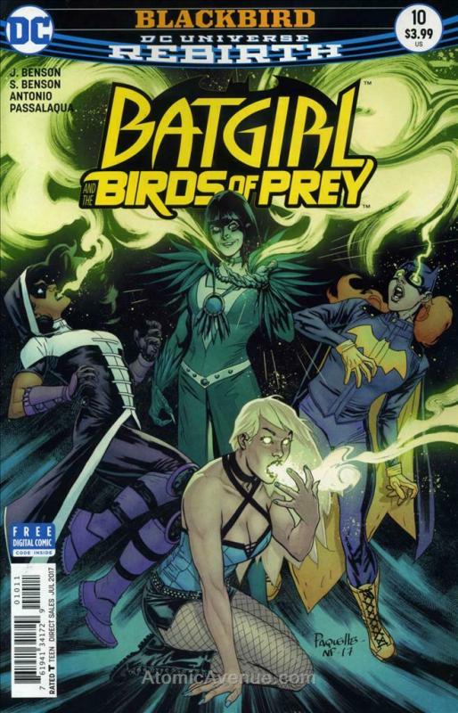 Batgirl & the Birds of Prey #10 VF/NM; DC | save on shipping - details inside