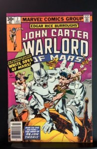 John Carter Warlord of Mars #2 (1977)