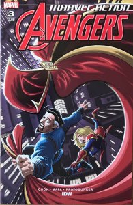 MARVEL ACTION AVENGERS Comic Issue 3 — 2020 IDW Publishing Dr Strange Cover VF+