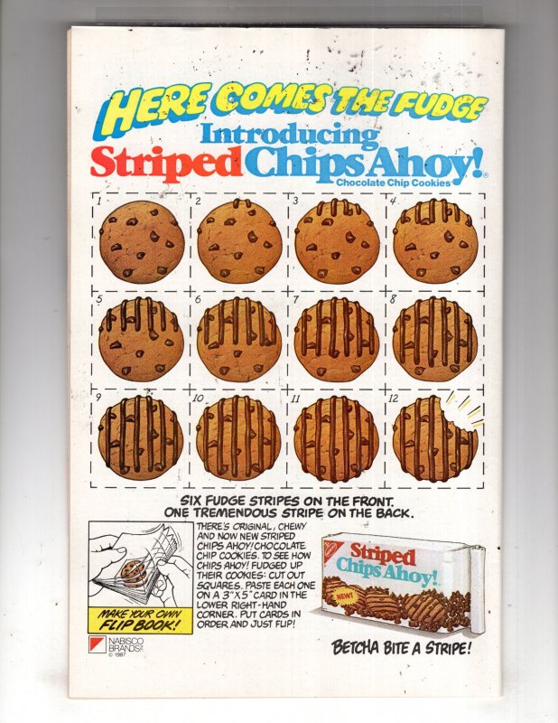 Captain America #334 (1987)  8.5-9.0 CAP & BUCKY!    / ID#21