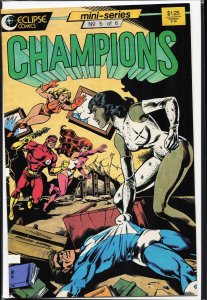 Champions #5 (1987)
