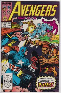 The Avengers #304 (1989) The Avengers