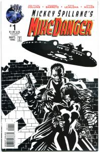 MIKE DANGER Mickey Spillane #1 2 3 4 5 6 7 8-11, VF/NM,11 iss,1995, Frank Miller