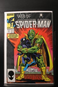 Web of Spider-Man #25 Direct Edition (1987)