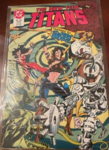 The New Teen Titans #26 (1986) Teen Titans 