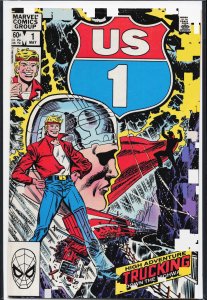 U.S. 1 #1 (1983) U.S. 1 [Key Issue]