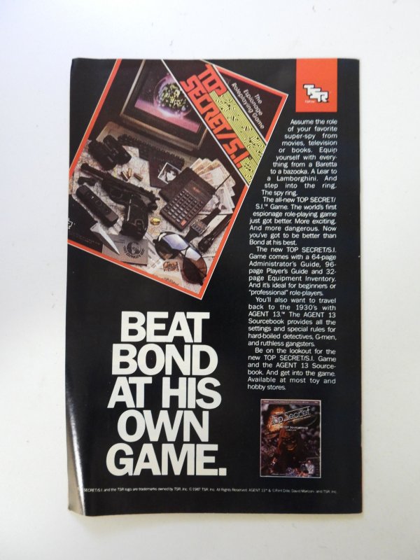 Daredevil #249 (1987) FN condition