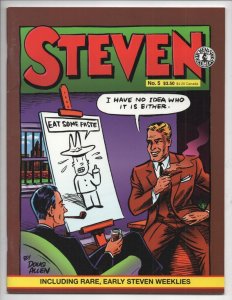 STEVEN #5, VF/NM, Kitchen Sink magazine, 1992, Doug Allen