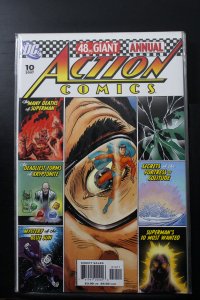 Action Comics Annual #10 Adam Kubert / Joe Kubert Cover (2007)