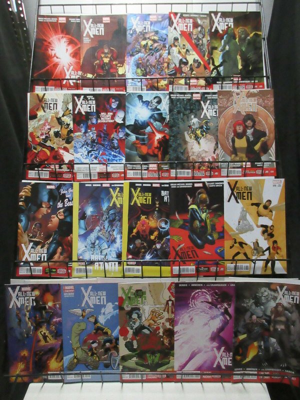 All New X-Men (Marvel 2012 Series) #4-41 Lot of 36Diff Bendis Immonen to Asrar