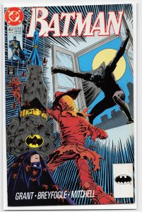 Batman #457 (1990) Batman [Key Issue]