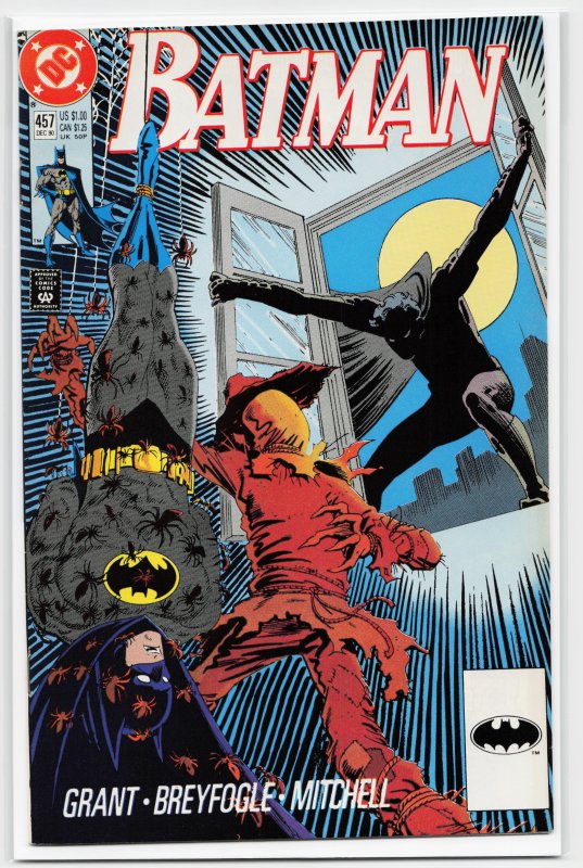 Batman #457 (1990) Batman [Key Issue]