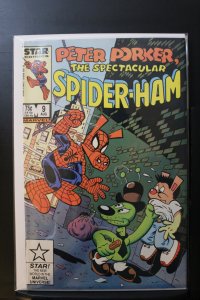 Peter Porker, The Spectacular Spider-Ham #9 Direct Edition (1986)