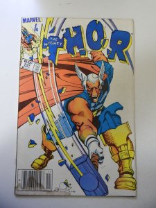Thor #337 (1983) 1st Appearance of Beta Ray Bill! VG- Condition