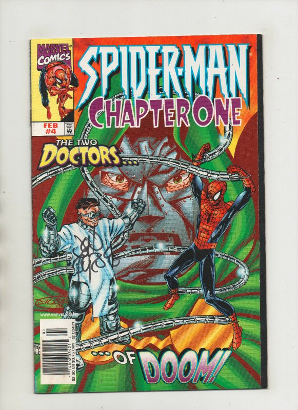 Spider-Man Chapter One #4 - Signed By John Byrne - (Grade 9.2) 1999