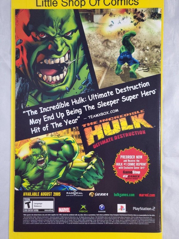 Marvel Team-Up #11 #12 #13 Titannus Part 1-3 Connecting Covers 2005 Marvel